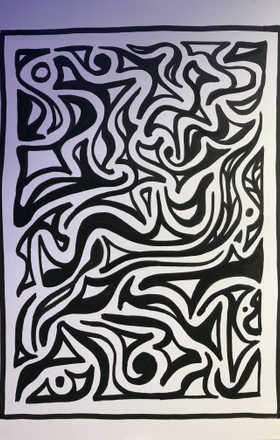 Gaz Lawrence sample work
