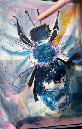 Tiny Irizarry · AB2830-1-2 · Round 1 Easel 2