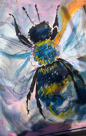 Tiny Irizarry · AB2830-1-2 · Round 1 Easel 2