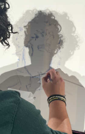 Mykie Rodriguez · AB2830-1-5 · Round 1 Easel 5