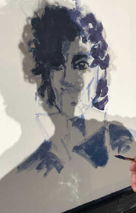 Mykie Rodriguez · AB2830-1-5 · Round 1 Easel 5