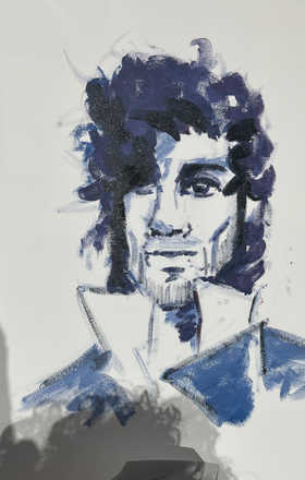 Mykie Rodriguez · AB2830-1-5 · Round 1 Easel 5