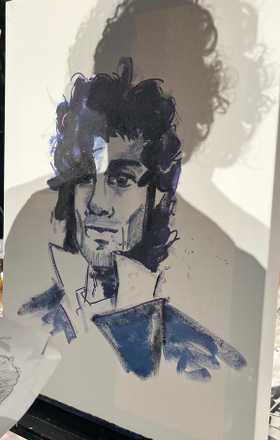 Mykie Rodriguez · AB2830-1-5 · Round 1 Easel 5