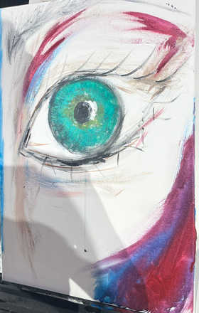Hannah Gomora · AB2830-2-3 · Round 2 Easel 3