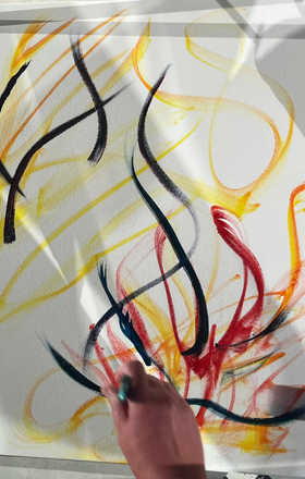 Ashley Engle · AB2830-2-6 · Round 2 Easel 6