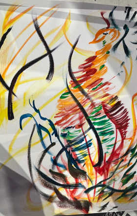 Ashley Engle · AB2830-2-6 · Round 2 Easel 6
