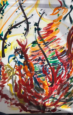 Ashley Engle · AB2830-2-6 · Round 2 Easel 6