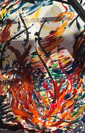 Ashley Engle · AB2830-2-6 · Round 2 Easel 6