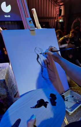 Marwa Mezher · AB2831-1-4 · Round 1 Easel 4