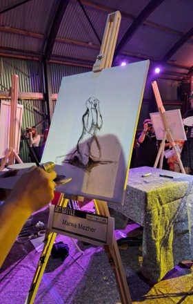 Marwa Mezher · AB2831-1-4 · Round 1 Easel 4