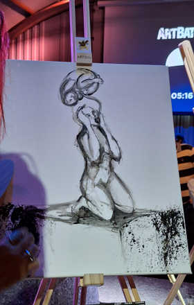 Marwa Mezher · AB2831-1-4 · Round 1 Easel 4