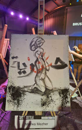 Marwa Mezher · AB2831-1-4 · Round 1 Easel 4