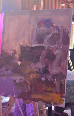 Melda · AB2831-2-3 · Round 2 Easel 3
