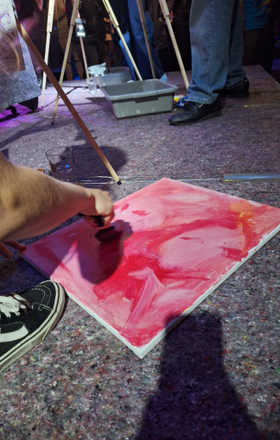Emily Shackleton · AB2831-2-4 · Round 2 Easel 4