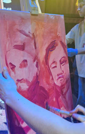 Emily Shackleton · AB2831-2-4 · Round 2 Easel 4