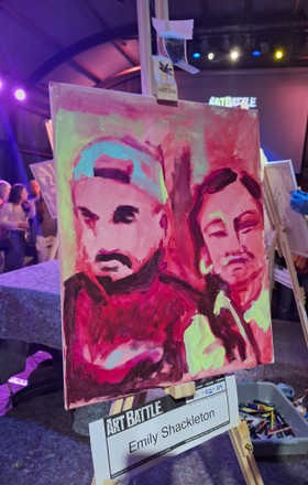 Emily Shackleton · AB2831-2-4 · Round 2 Easel 4