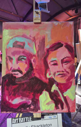 Emily Shackleton · AB2831-2-4 · Round 2 Easel 4
