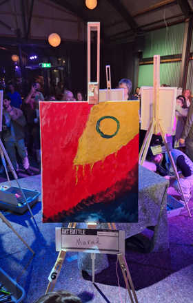 Maral · AB2831-2-6 · Round 2 Easel 6