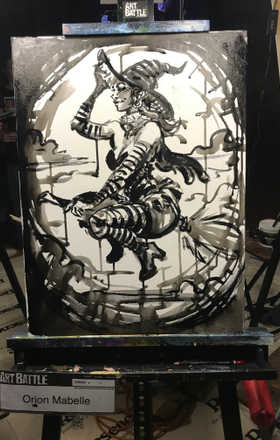 Orion Mabelle · AB2833-3-1 · Round 3 Easel 1