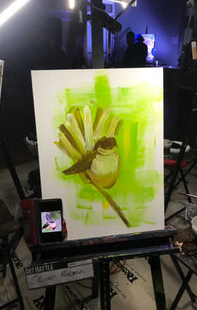 Oliver Ridgen · AB2833-3-2 · Round 3 Easel 2
