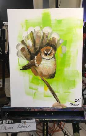 Oliver Ridgen · AB2833-3-2 · Round 3 Easel 2
