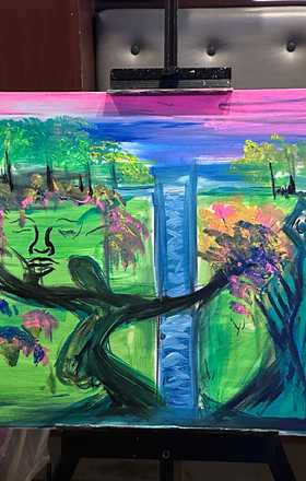 Strangez Awakeningz · AB2834-2-2 · Round 2 Easel 2