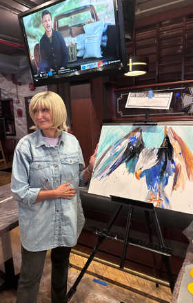 Joan K Creamer · AB2834-3-2 · Round 3 Easel 2