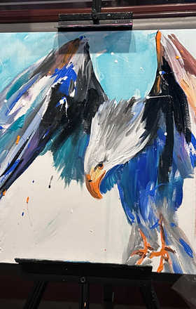 Joan K Creamer · AB2834-3-2 · Round 3 Easel 2