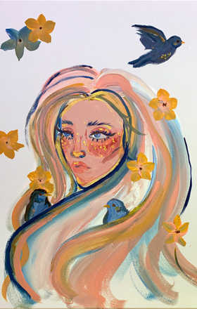 Graci Rietema sample work