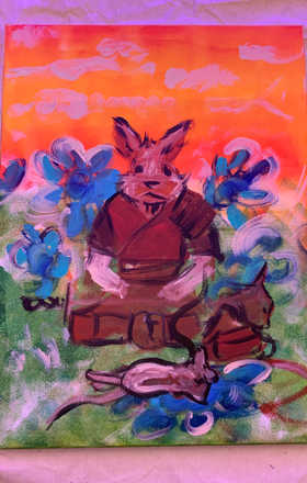 Janeil Foy · AB2835-2-4 · Round 2 Easel 4