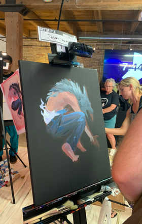 Jason Strutz · AB2835-3-1 · Round 3 Easel 1