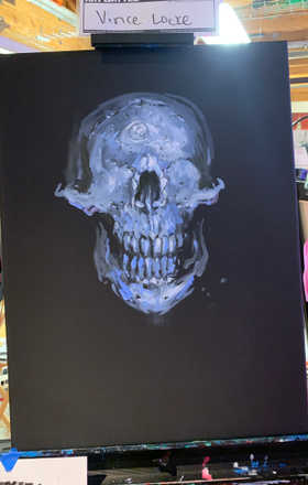 Vince Locke · AB2835-3-4 · Round 3 Easel 4