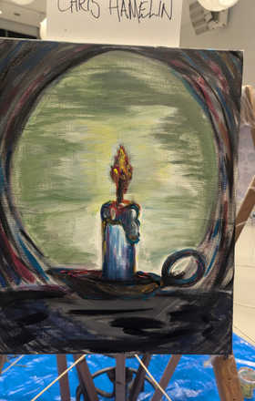 Becka James · AB2836-1-2 · Round 1 Easel 2