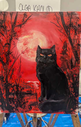 Olga Kholod · AB2836-2-3 · Round 2 Easel 3