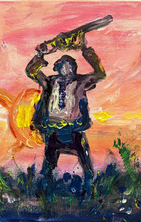 Alberto Morales · AB2836-2-5 · Round 2 Easel 5