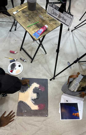 Camar Worthey · AB2837-1-1 · Round 1 Easel 1