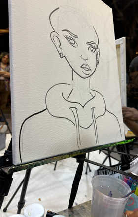Milan Holly · AB2837-1-5 · Round 1 Easel 5