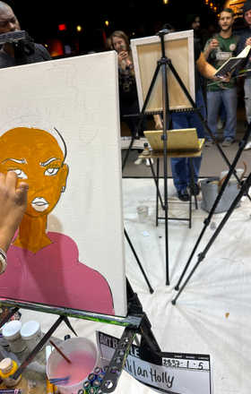 Milan Holly · AB2837-1-5 · Round 1 Easel 5