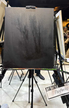 Mary Morekas · AB2837-3-1 · Round 3 Easel 1