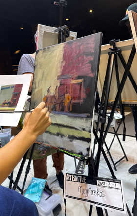 Mary Morekas · AB2837-3-1 · Round 3 Easel 1