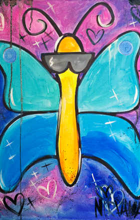 Nirvana Crystal sample work