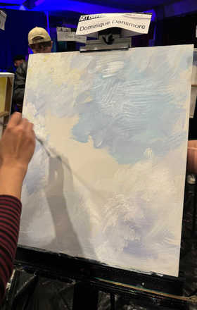 Matthew Davies · AB2840-2-4 · Round 2 Easel 4