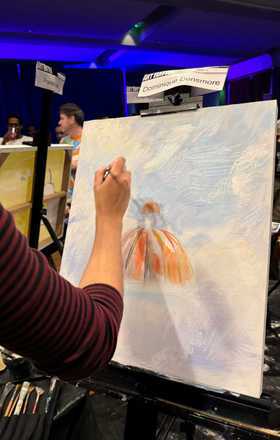 Matthew Davies · AB2840-2-4 · Round 2 Easel 4