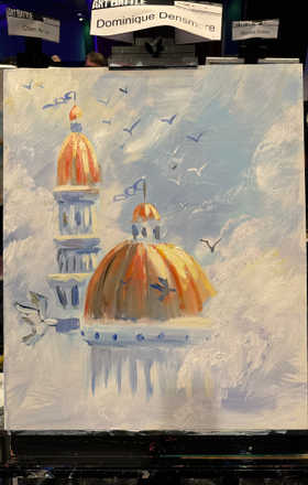 Matthew Davies · AB2840-2-4 · Round 2 Easel 4