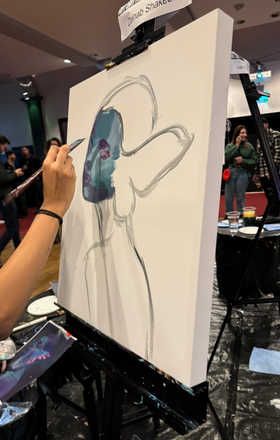 Zainab Shakeel · AB2840-3-1 · Round 3 Easel 1