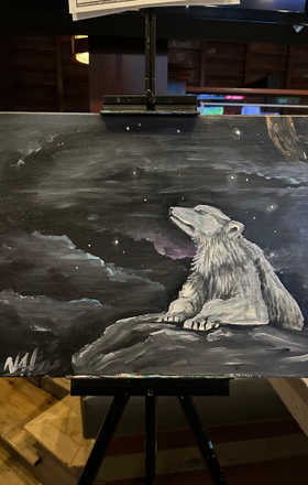 LT · AB2841-2-1 · Round 2 Easel 1