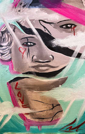 Cali Tats · AB2841-2-3 · Round 2 Easel 3