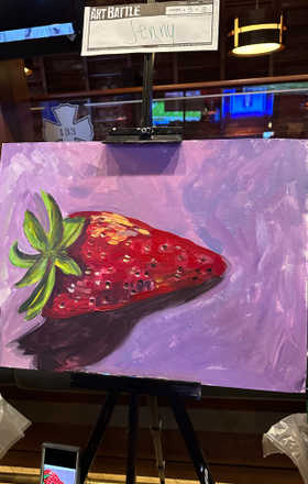 Jenny Lathan · AB2841-3-3 · Round 3 Easel 3