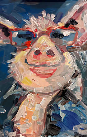 Alexis Valerio · AB2846-2-2 · Round 2 Easel 2
