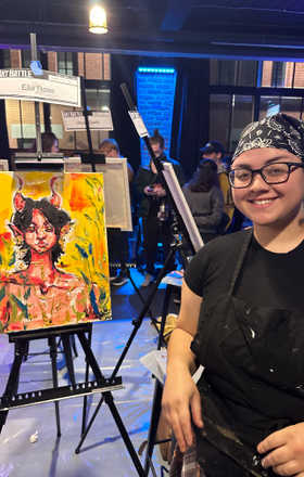 Ella Rose · AB2846-2-3 · Round 2 Easel 3